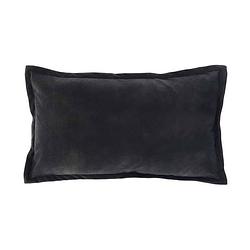 Foto van Unique living - kussen basics 30x50cm black