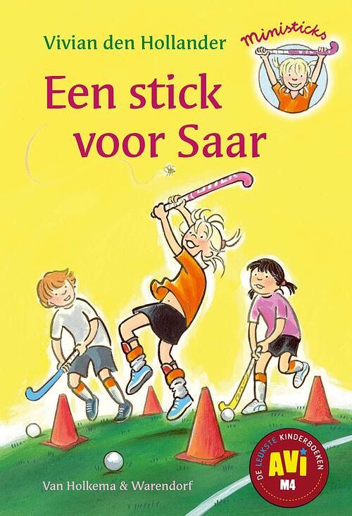 Foto van Een stick voor saar - vivian den hollander - ebook (9789000317608)