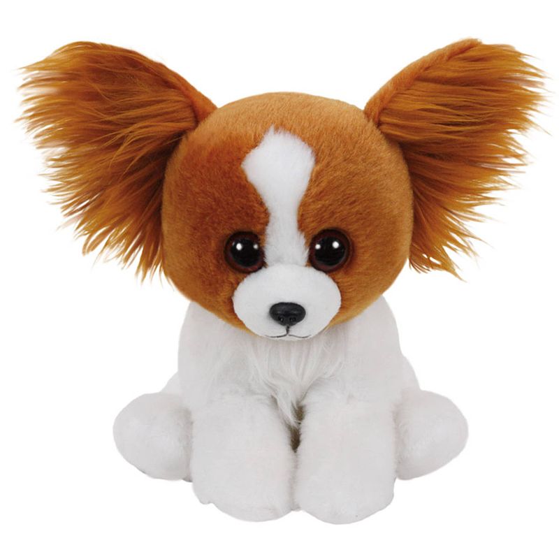 Foto van Ty beanie babies knuffel hond barks - 15 cm