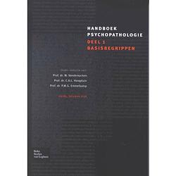 Foto van Handboek psychopathologie / 1 basisbegrippen