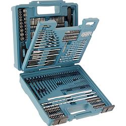 Foto van Makita e-06270 e-06270 212-delig boor en bit assortiment