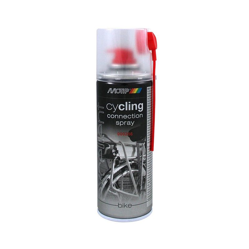 Foto van Motip cycling e-bike contactspray 200 ml