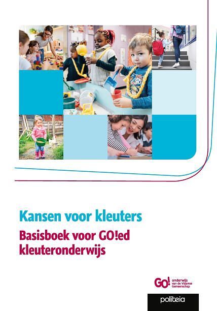 Foto van Kansen voor kleuters - pedagogische begeleidingsdienst basisond - paperback (9782509039491)