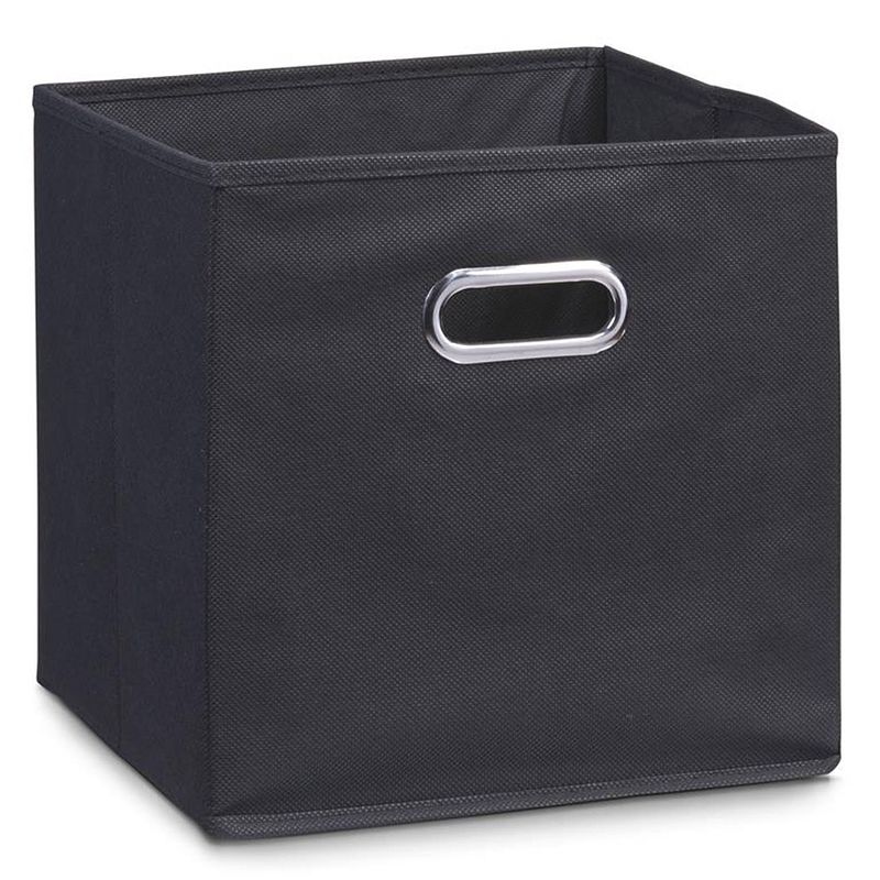 Foto van Zeller - storage box, black, non-woven