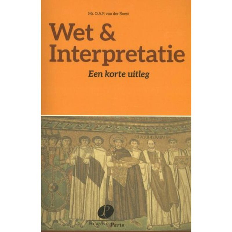 Foto van Wet & interpretatie