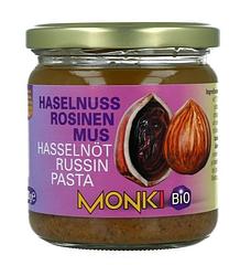 Foto van Monki hazelnoot rozijnenpasta