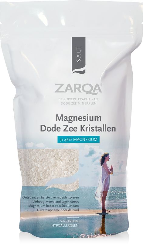 Foto van Zarqa magnesium dode zee kristallen