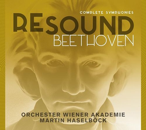 Foto van Resound beethoven - cd (3760014194801)