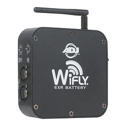 Foto van American dj wifly exr battery draadloze dmx zender/ontvanger