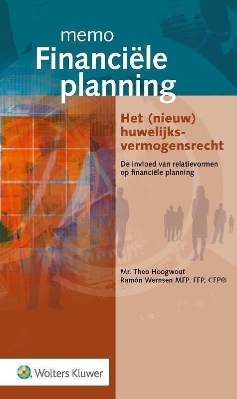 Foto van Memo financiële planning - het nieuw huwelijksvermogensrecht - theo hoogwout - paperback (9789013151145)