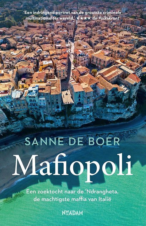 Foto van Mafiopoli - sanne de boer - paperback (9789046830079)