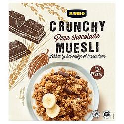 Foto van Jumbo crunchy muesli chocolade 500g