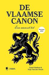 Foto van De vlaamse canon - geert stadeus, stijn van der stockt - paperback (9789072201867)