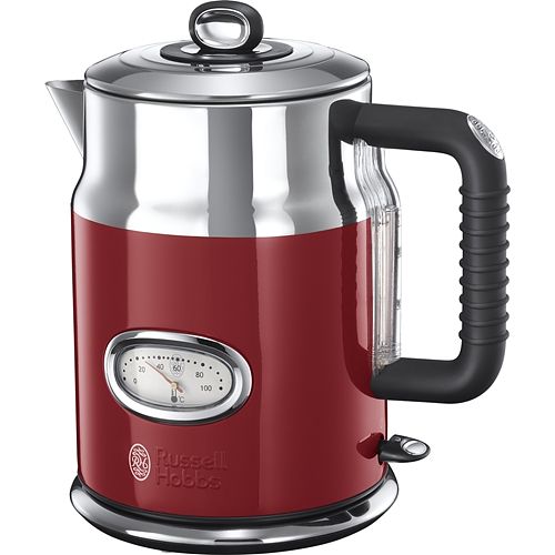 Foto van Russell hobbs waterkoker retro ribbon red