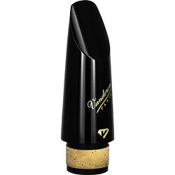 Foto van Vandoren bd7 black diamond clarinet mouthpiece mondstuk voor bb-klarinet