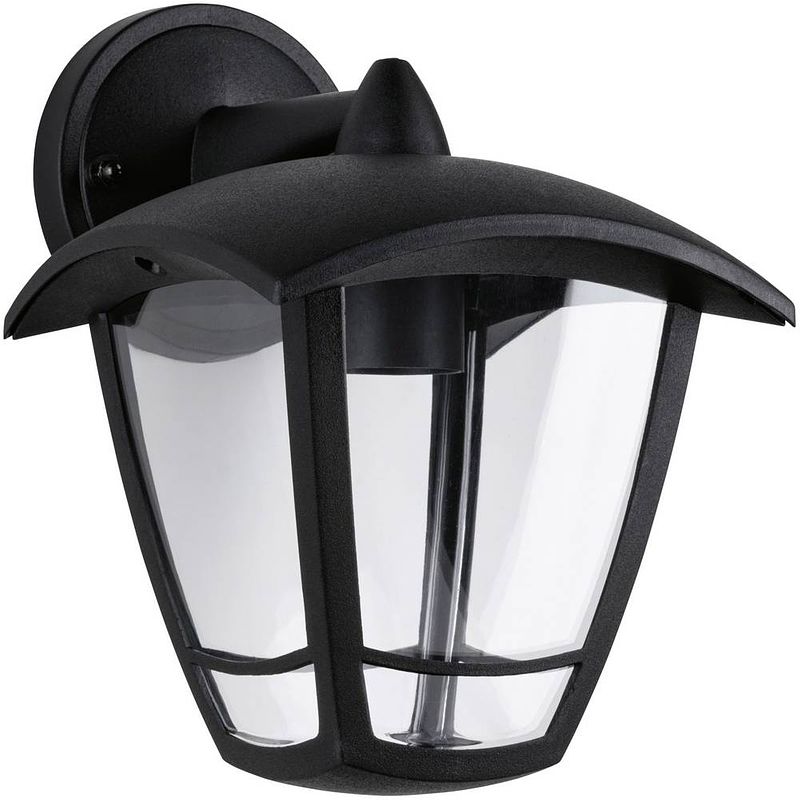 Foto van Paulmann paulmann 94392 wandlamp e27 helder, zwart