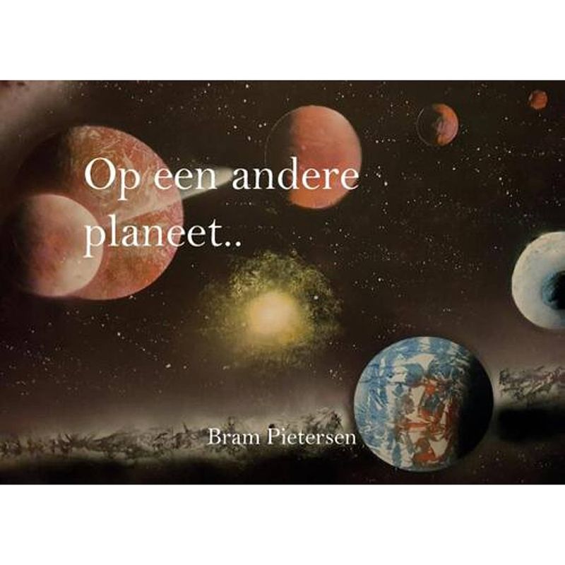 Foto van Op een andere planeet