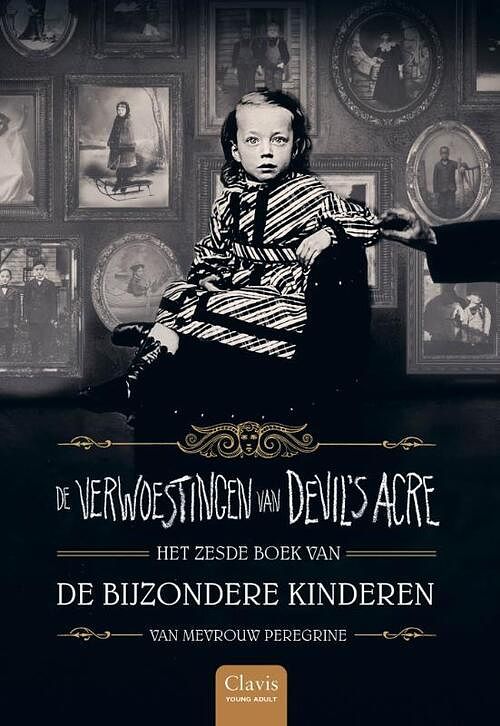 Foto van De bijzondere kinderen van mevrouw peregrine 6 - de verwoestingen van devil's acre - ransom riggs - hardcover (9789044844672)