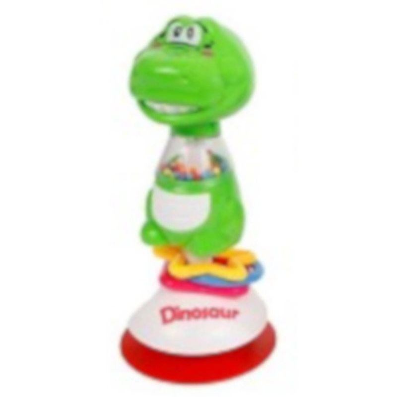 Foto van Toys amsterdam stoelspeeltje dino junior 20 cm groen