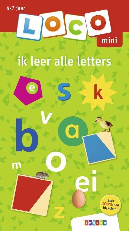 Foto van Ik leer alle letters - paperback (9789048741601)