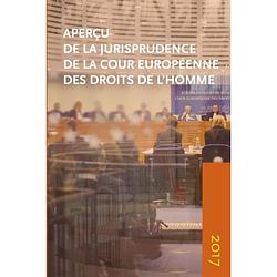 Foto van Aperçu de la jurisprudence de la cour européenne