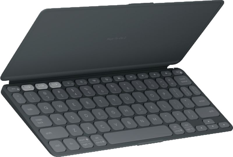 Foto van Logitech keys-to-go 2 grafiet qwerty