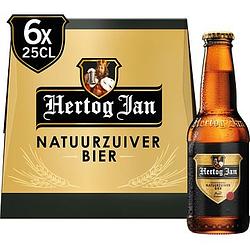 Foto van Hertog jan pils fles 6 x 250ml bij jumbo