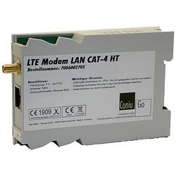 Foto van Coniugo coniugo lte gsm modem lan hutschiene cat 4 lte-modem 12 v/dc functie: alarmeren