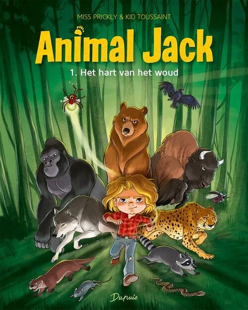 Foto van Het hart van het woud - kid toussaint - paperback (9789031440627)