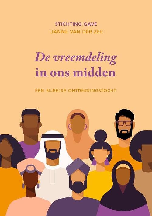 Foto van De vreemdeling in ons midden - lianne van der zee, stichting gave - paperback (9789083313030)