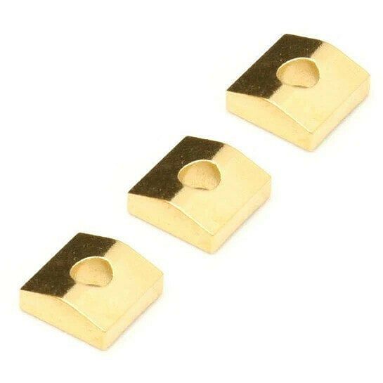 Foto van Floyd rose frncbgp original nut clamping blocks gold (set van 3 stuks)