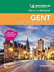 Foto van De groene reisgids weekend - gent - michelin editions - paperback (9789401489171)