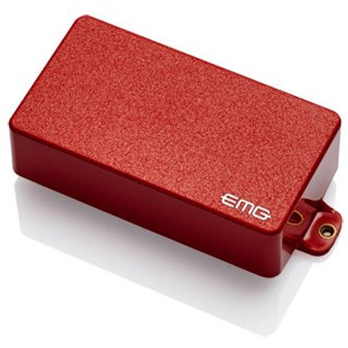 Foto van Emg 81 red actieve humbucker (short shaft)