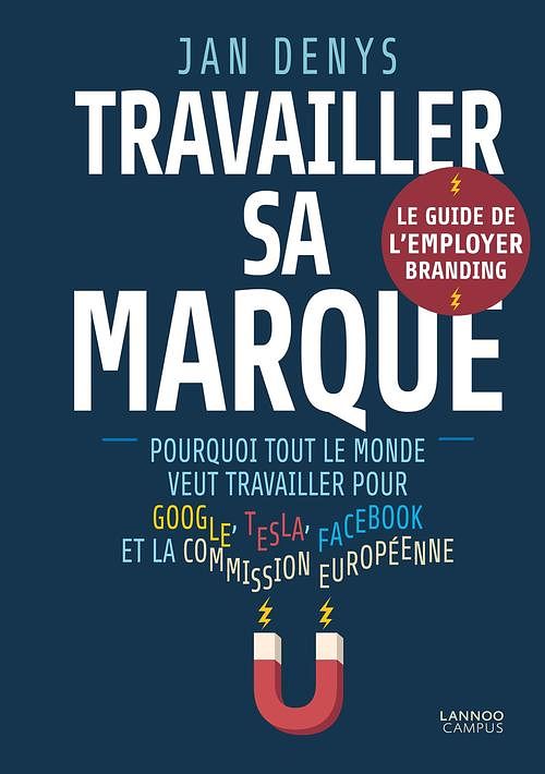 Foto van Travailler sa marque - jan denys - ebook