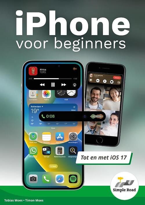 Foto van Iphone voor beginners - timon moes, tobias moes - paperback (9789082919158)