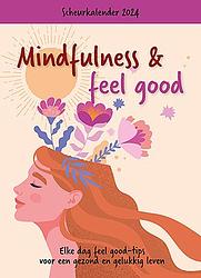 Foto van Scheurkalender 2024 mindfulness & feel good - paperback (9789463548236)