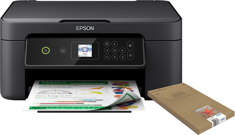 Foto van Epson expression home xp-3150 + 1 set extra inkt