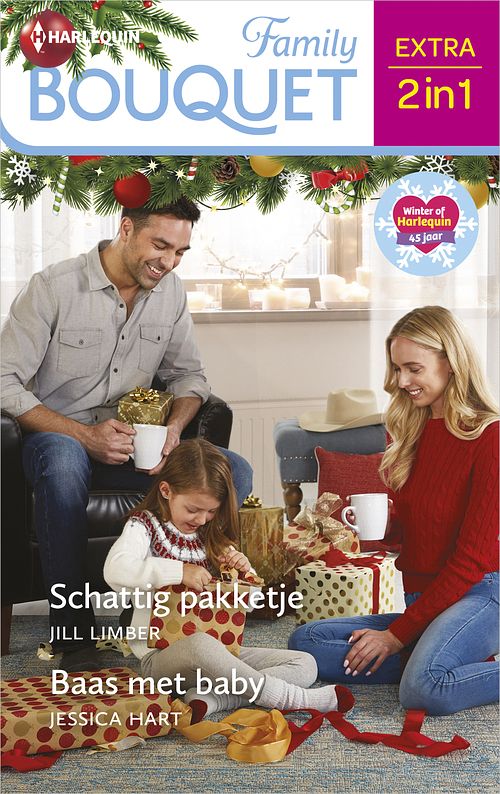 Foto van Schattig pakketje / baas met baby - jill limber, jessica hart - ebook