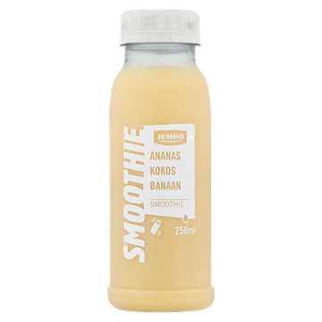 Foto van Jumbo smoothie ananas kokos banaan 250ml