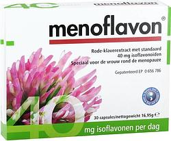 Foto van Sanopharm menoflavon capsules