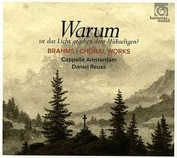 Foto van Warum - choral works - cd (3149020216026)