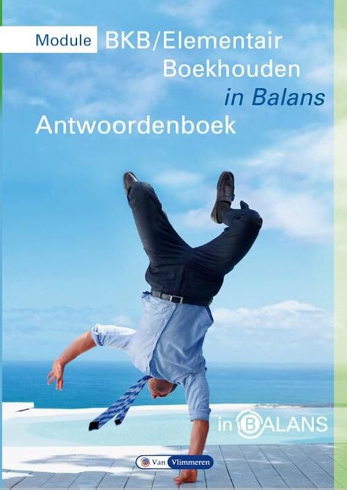 Foto van Bkb/elementair boekhouden in balans - sarina van vlimmeren - paperback (9789462872035)