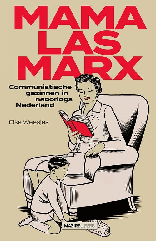 Foto van Mama las marx - elke weesjes - ebook