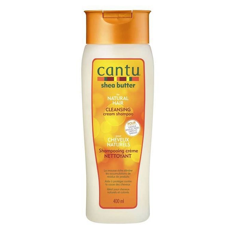 Foto van Cantu shea butter - crèmeshampoo sulfaatvrij - 400 ml