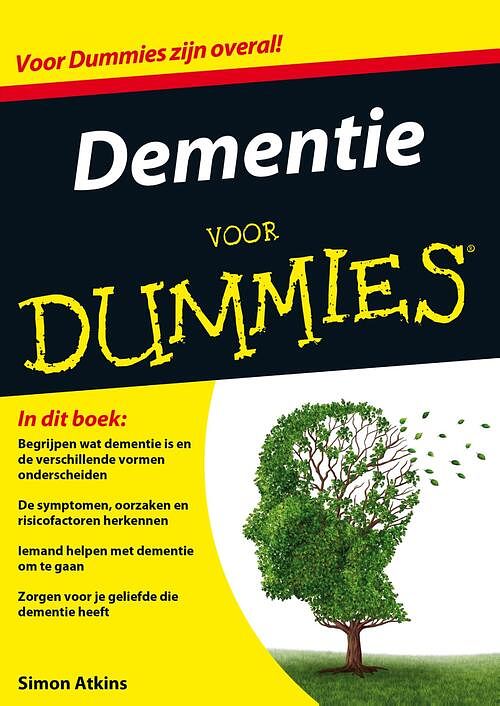 Foto van Dementie voor dummies - simon atkins - ebook (9789045352091)