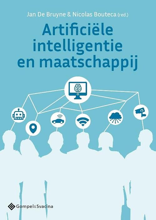 Foto van Artificiële intelligentie en maatschappij - paperback (9789463712736)