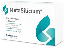 Foto van Metagenics metasilicium tabletten