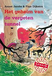 Foto van Het geheim van de vergeten tunnel - annet jacobs, finn dijkstra - ebook (9789025873233)