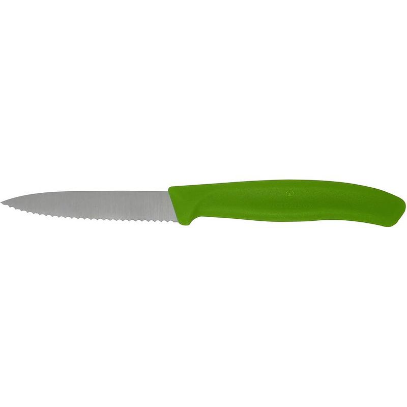 Foto van Victorinox 6.7636.l114 groentemes swissclassic groen