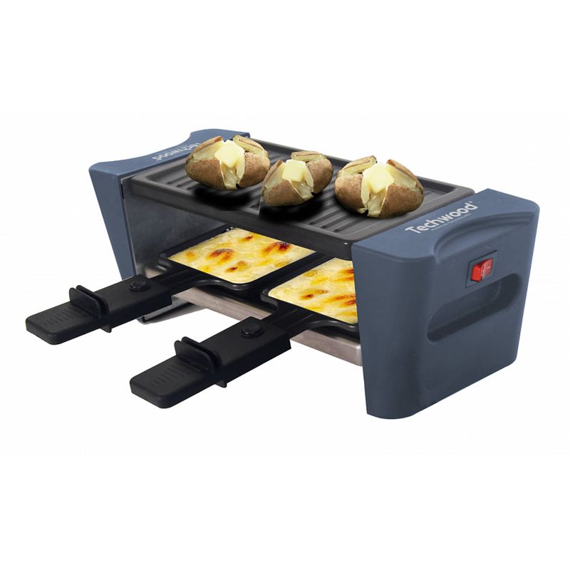 Foto van Techwood grill en gourmetset duo